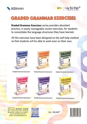 bộ graded grammar exercises 2 (không cd)