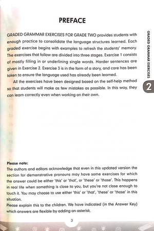 bộ graded grammar exercises 2 (không cd)