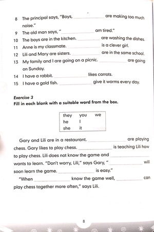 bộ graded grammar exercises 2 (không cd)