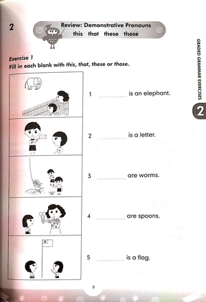 bộ graded grammar exercises 2 (không cd)