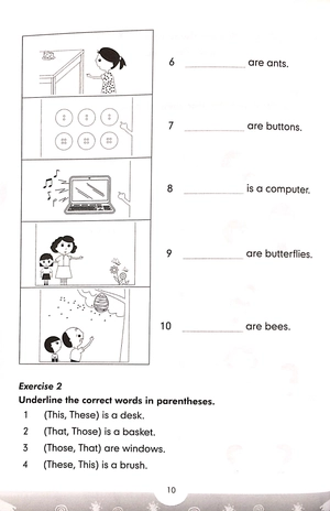 bộ graded grammar exercises 2 (không cd)