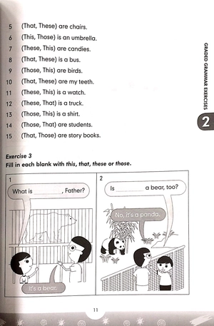 bộ graded grammar exercises 2 (không cd)