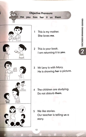 bộ graded grammar exercises 2 (không cd)