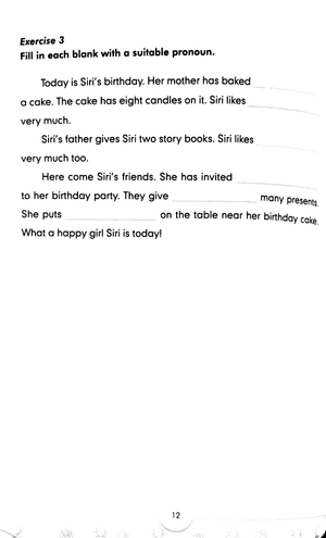 bộ graded grammar exercises 3 (không cd)