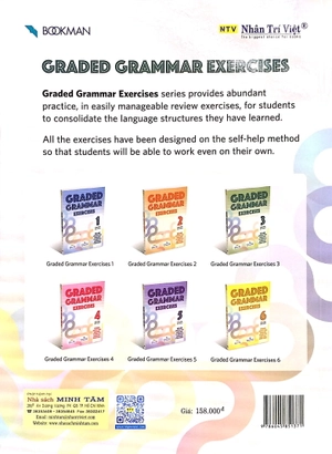 bộ graded grammar exercises 3 (không cd)