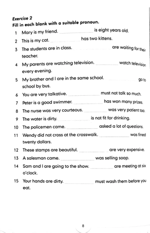 bộ graded grammar exercises 3 (không cd)
