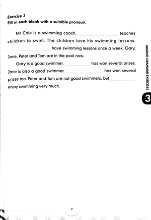 bộ graded grammar exercises 3 (không cd)