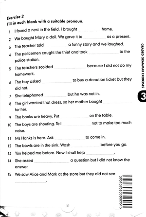 bộ graded grammar exercises 3 (không cd)