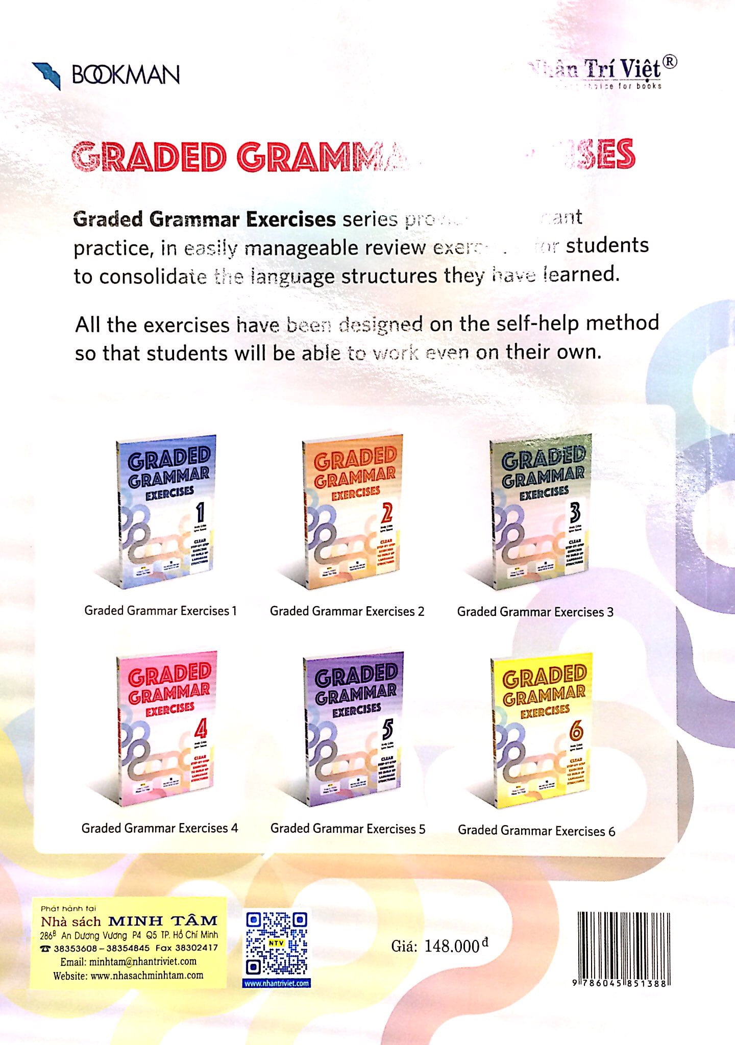 bộ graded grammar exercises 4