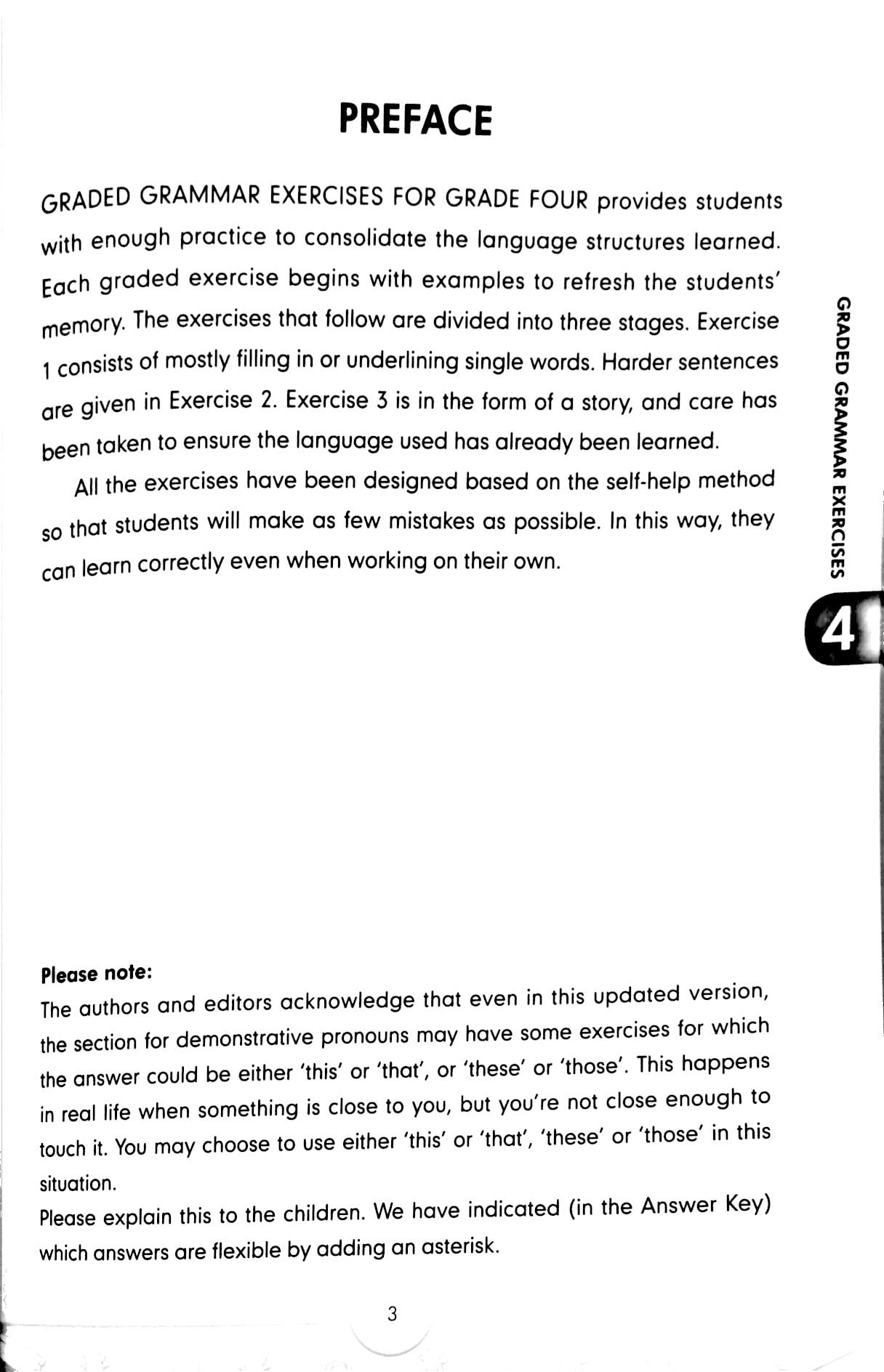 bộ graded grammar exercises 4