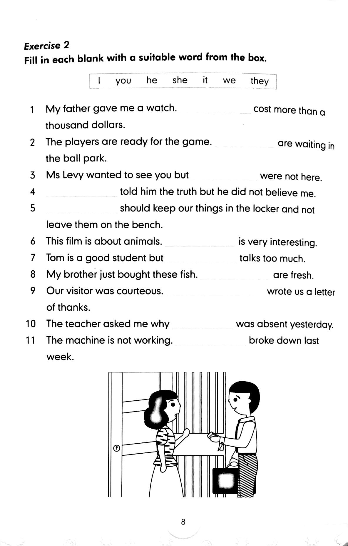 bộ graded grammar exercises 4