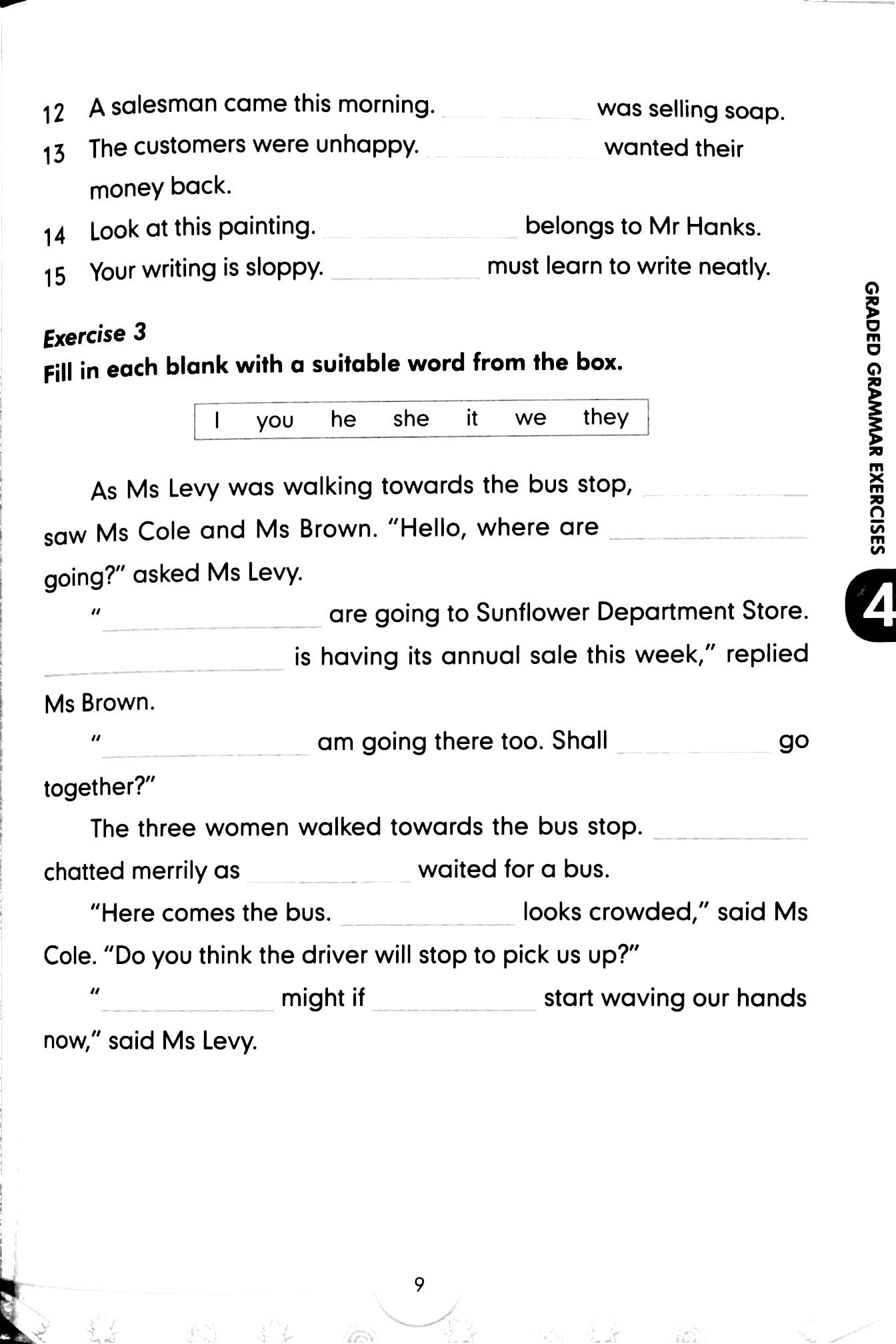 bộ graded grammar exercises 4