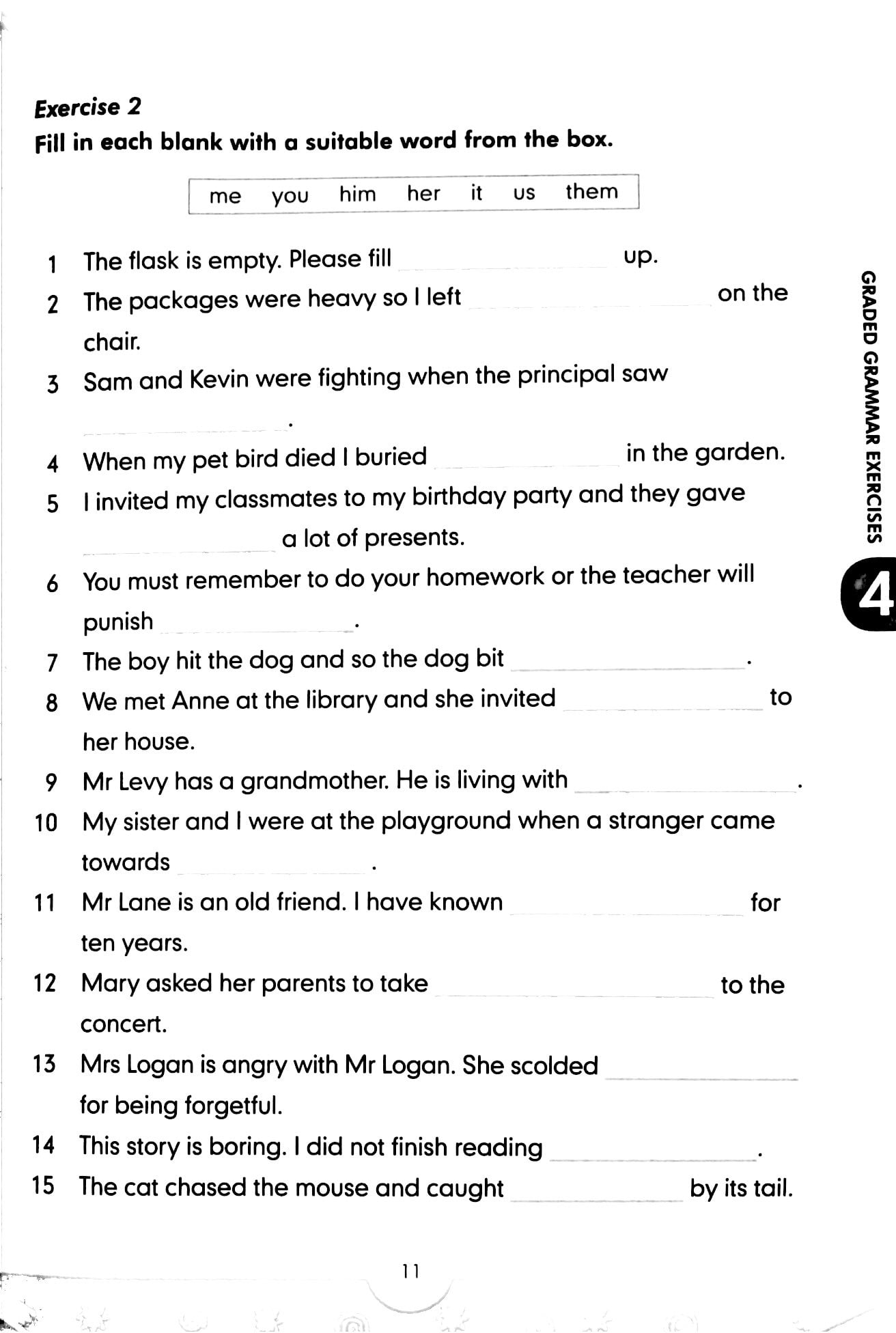 bộ graded grammar exercises 4