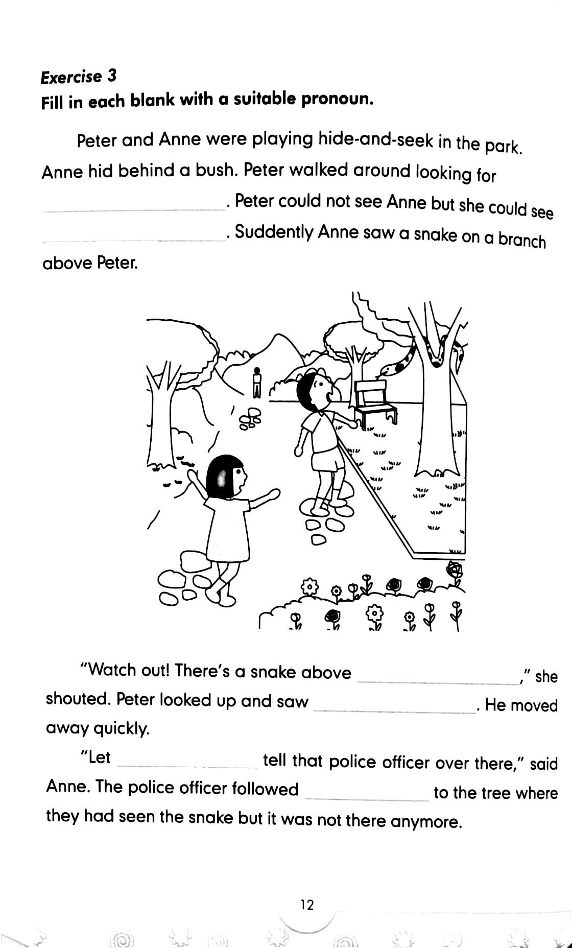 bộ graded grammar exercises 4