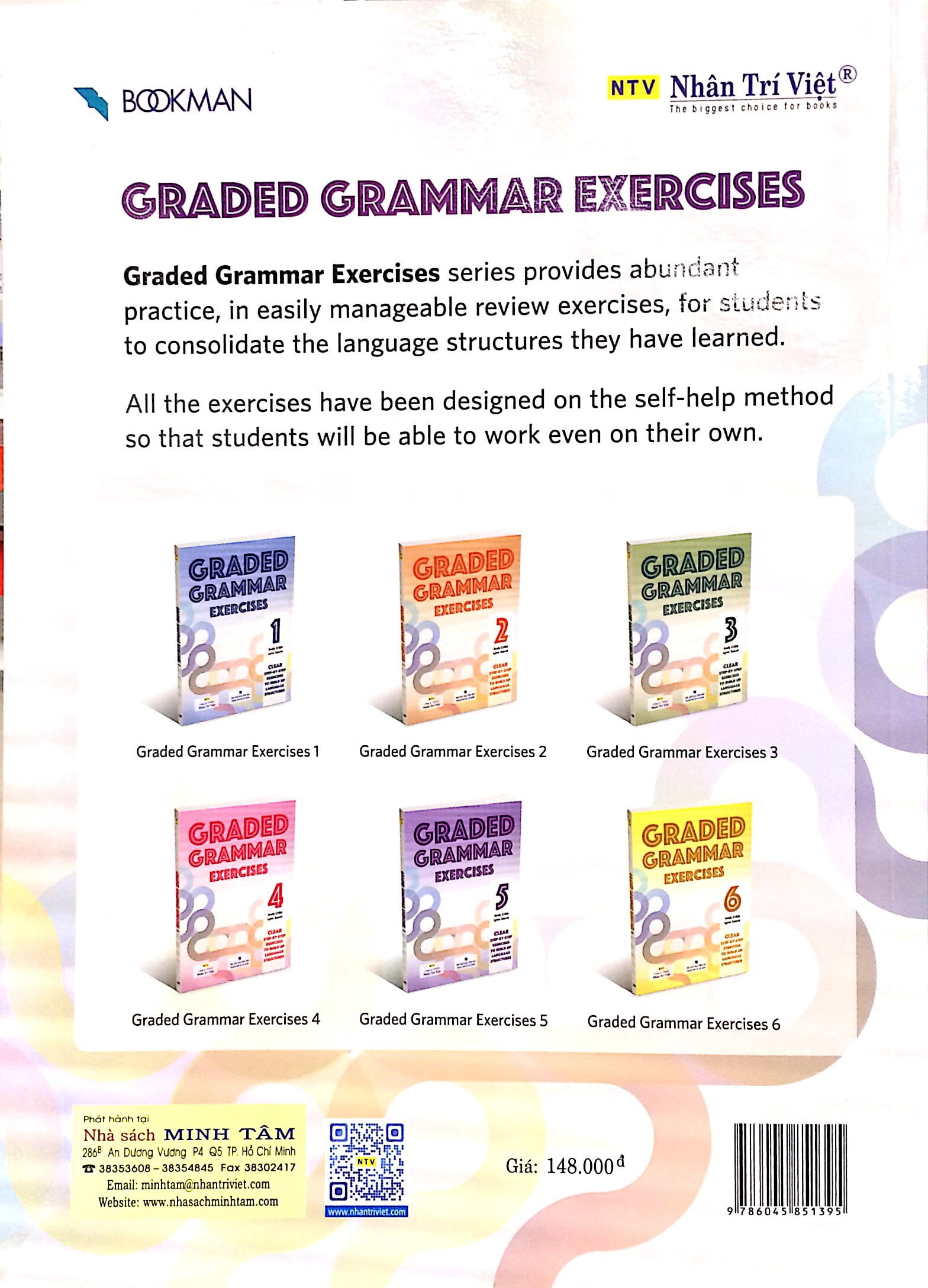 bộ graded grammar exercises 5 (không cd)