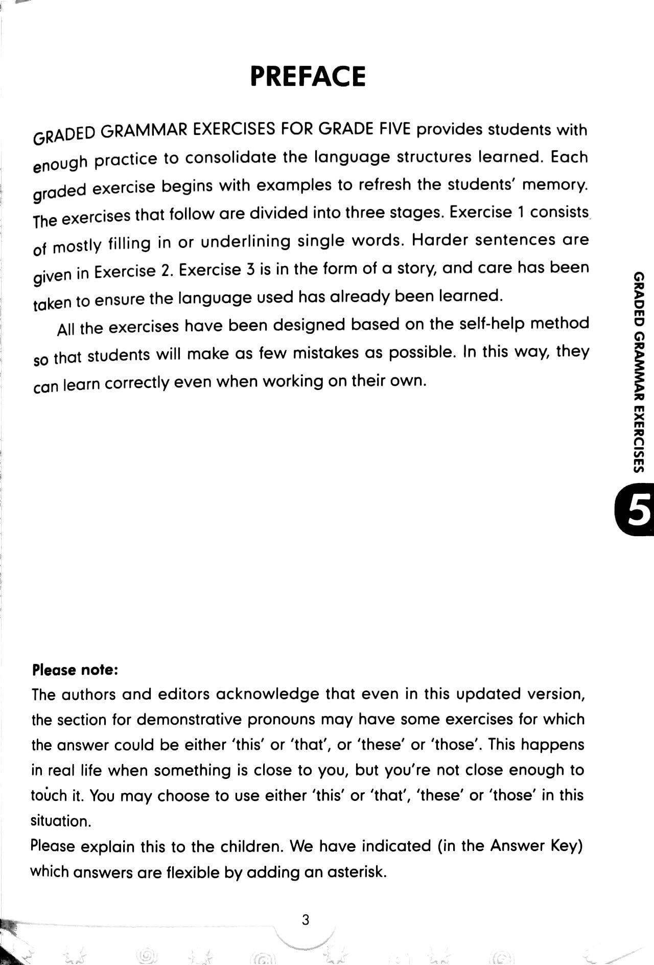 bộ graded grammar exercises 5 (không cd)