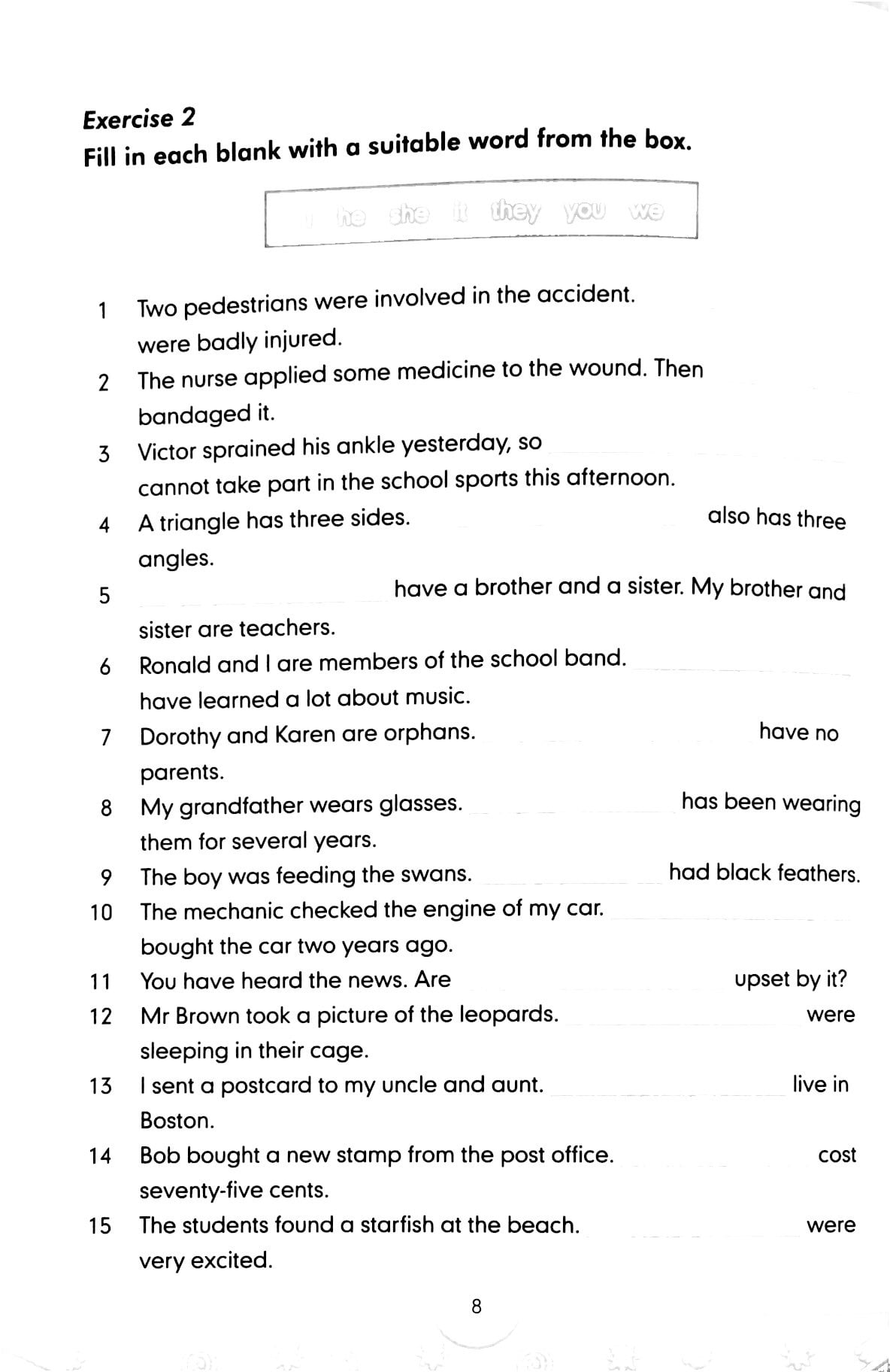 bộ graded grammar exercises 5 (không cd)