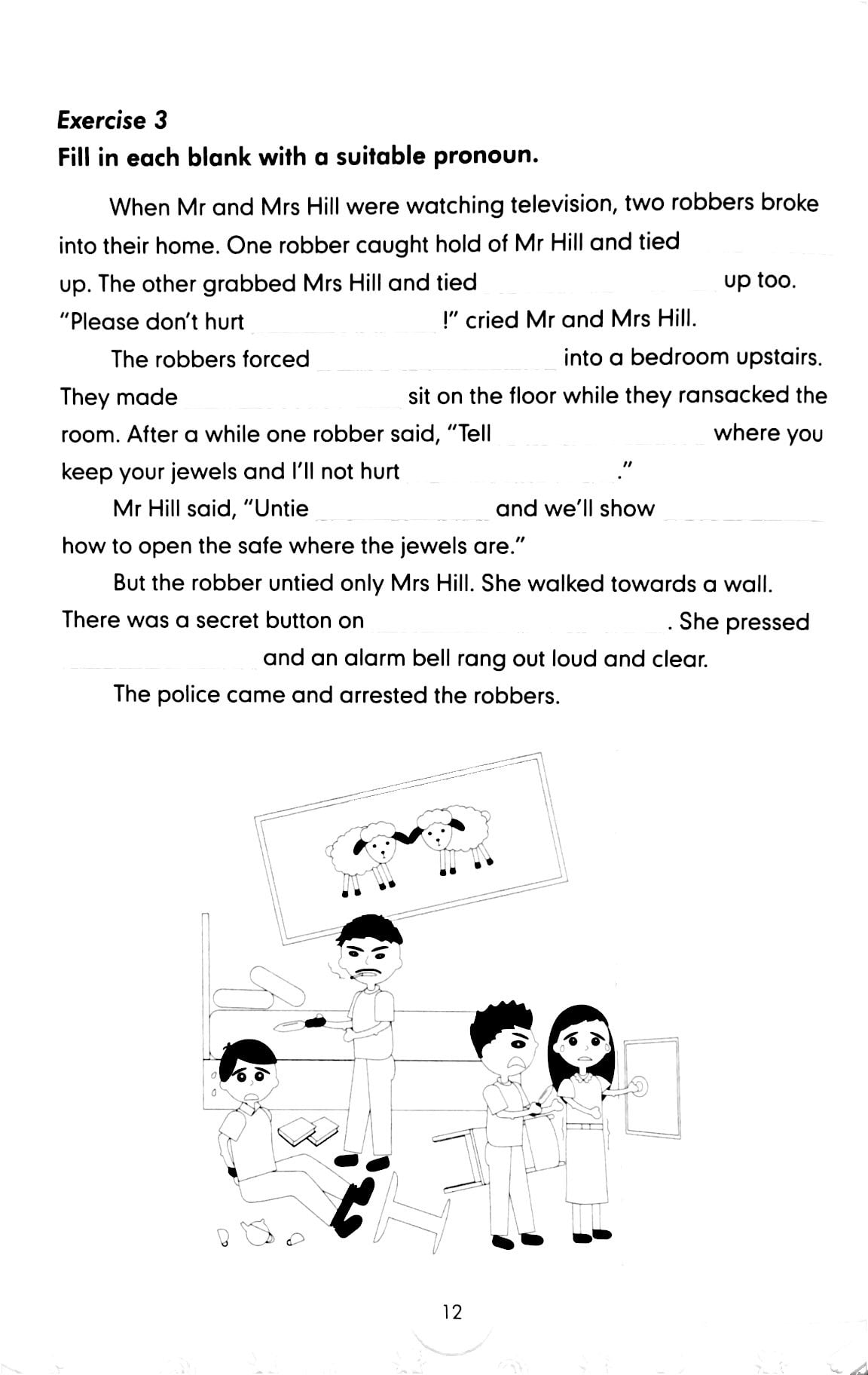 bộ graded grammar exercises 5 (không cd)