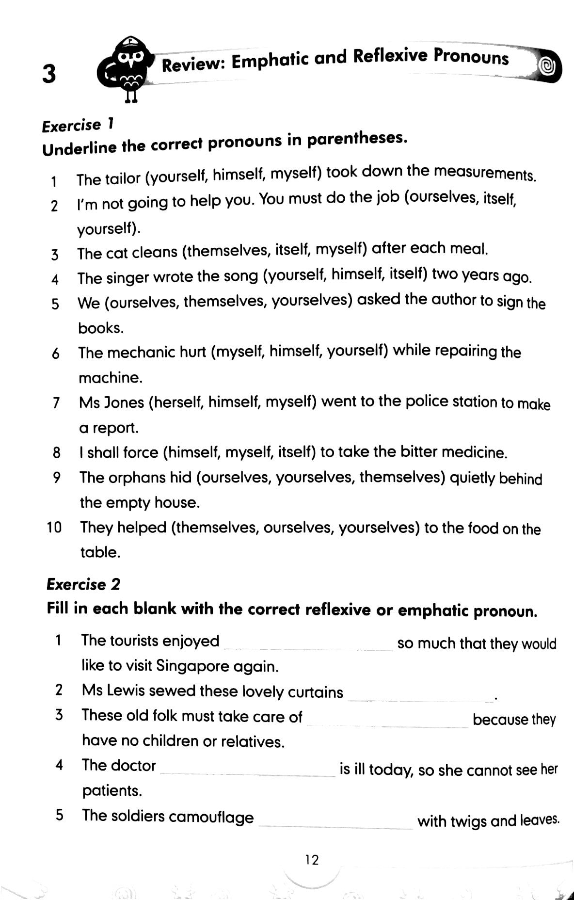 bộ graded grammar exercises 6