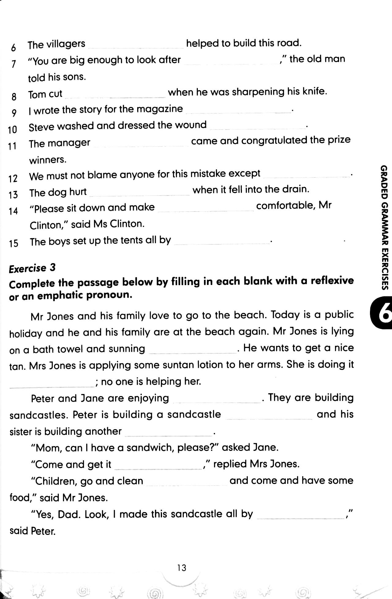 bộ graded grammar exercises 6