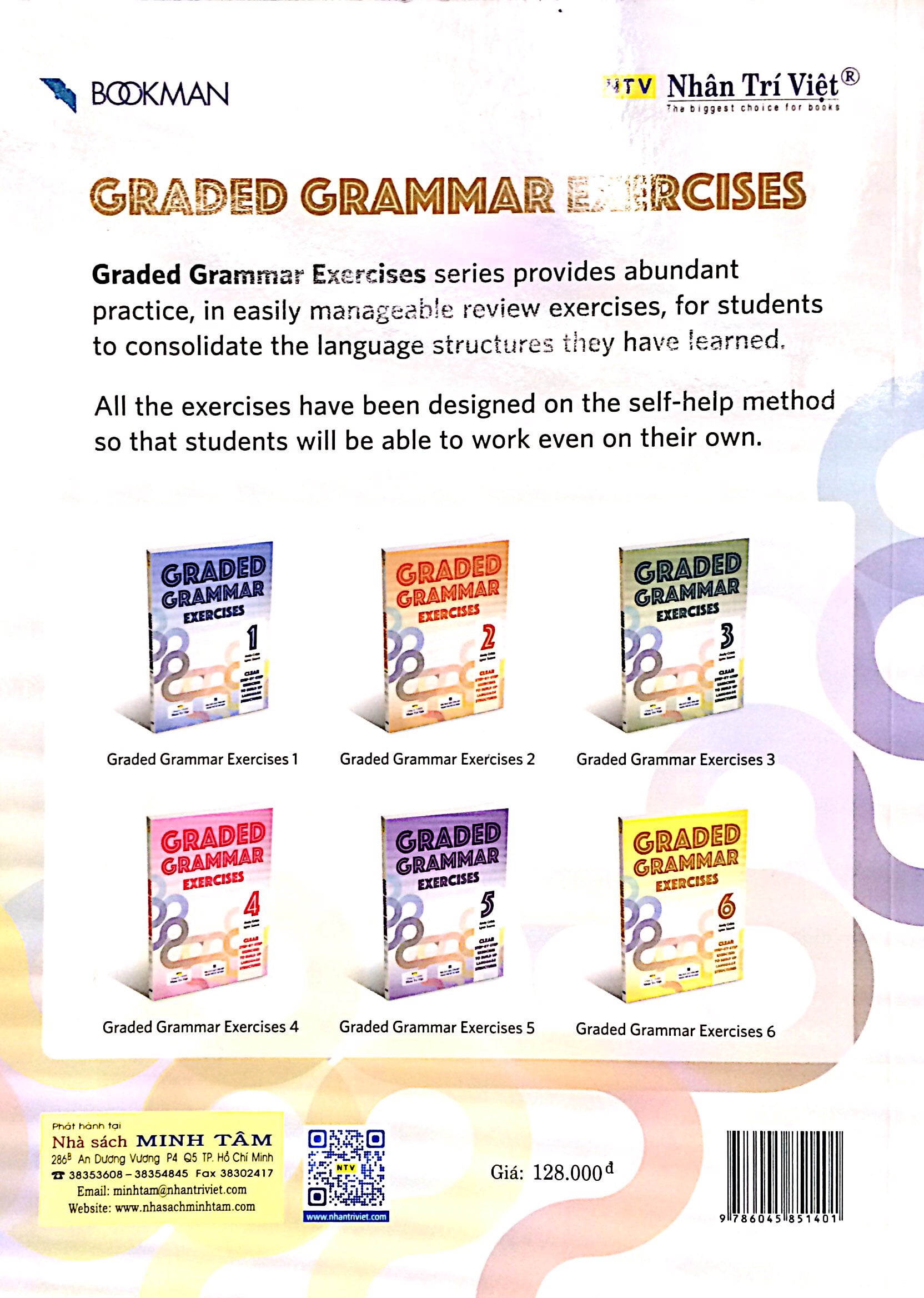 bộ graded grammar exercises 6
