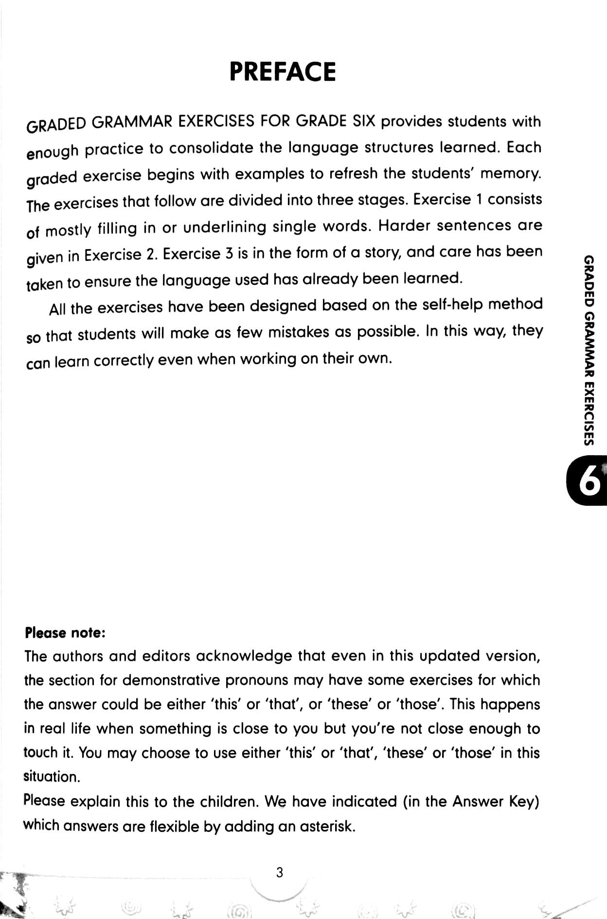 bộ graded grammar exercises 6