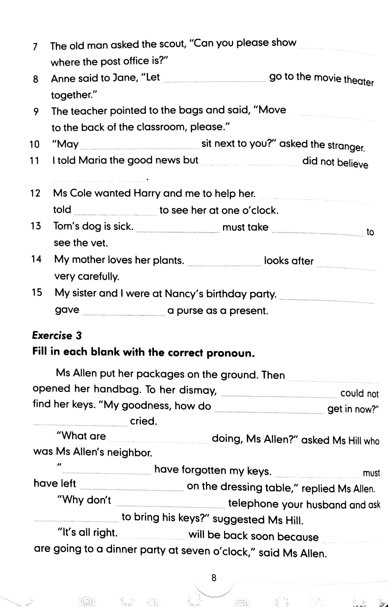 bộ graded grammar exercises 6