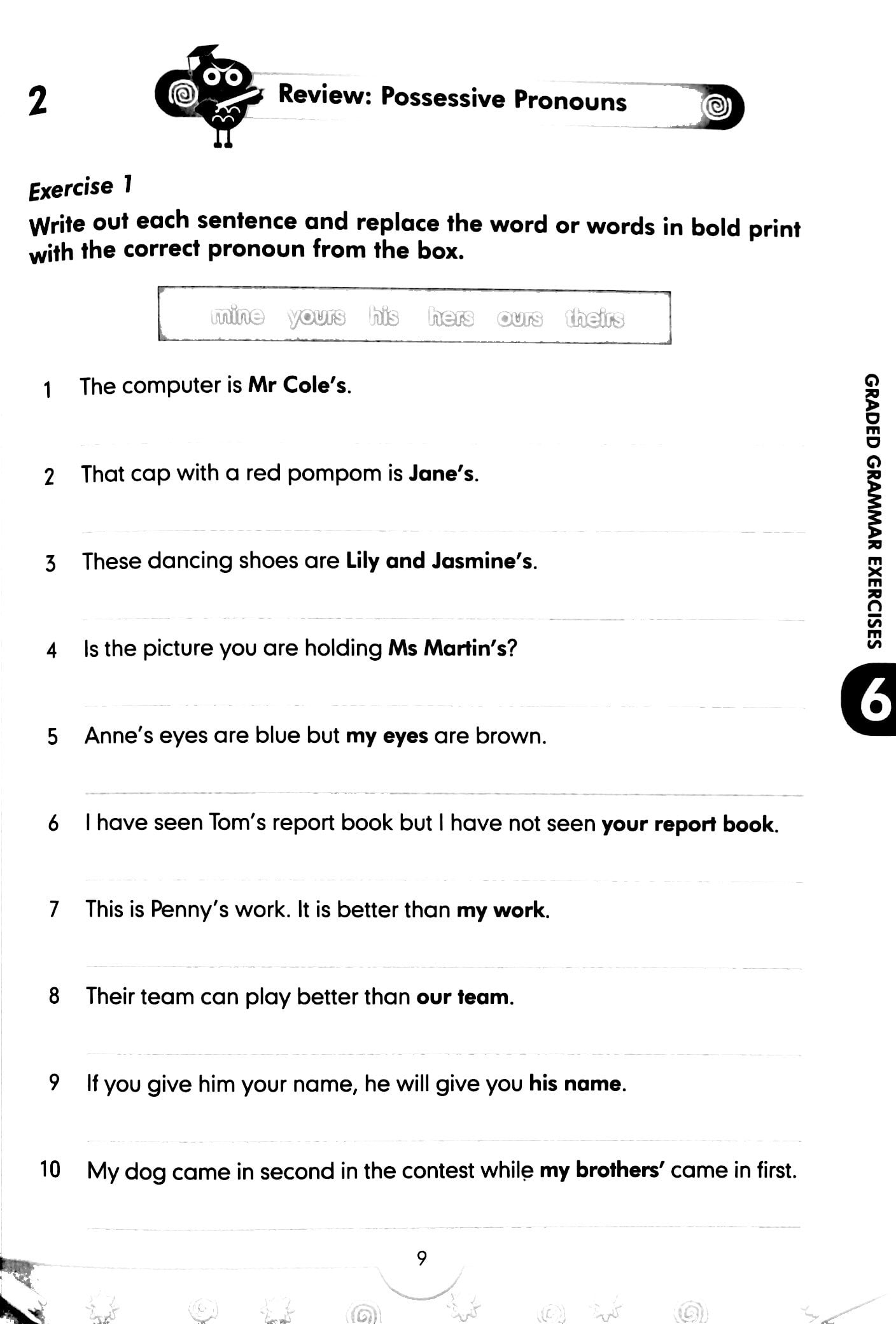 bộ graded grammar exercises 6