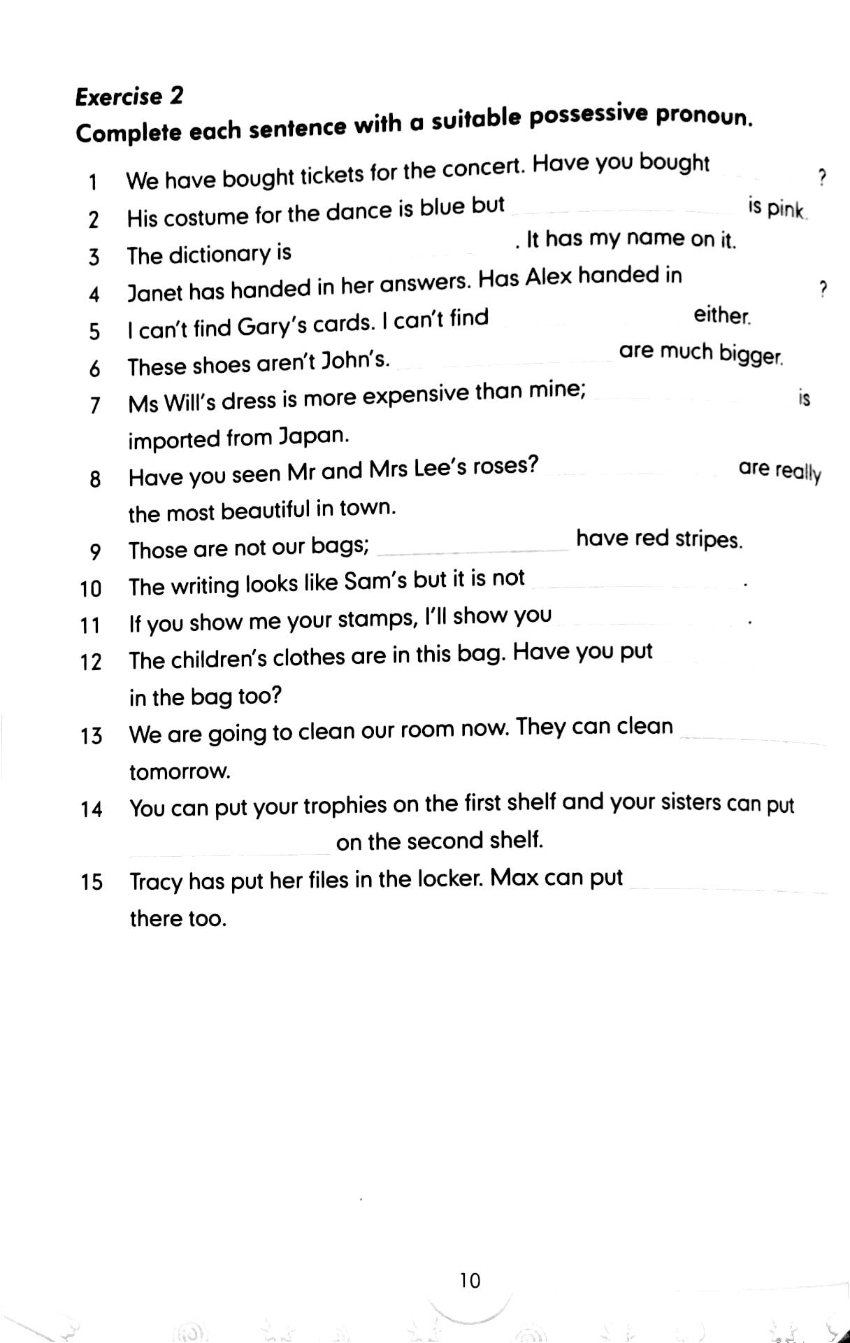 bộ graded grammar exercises 6