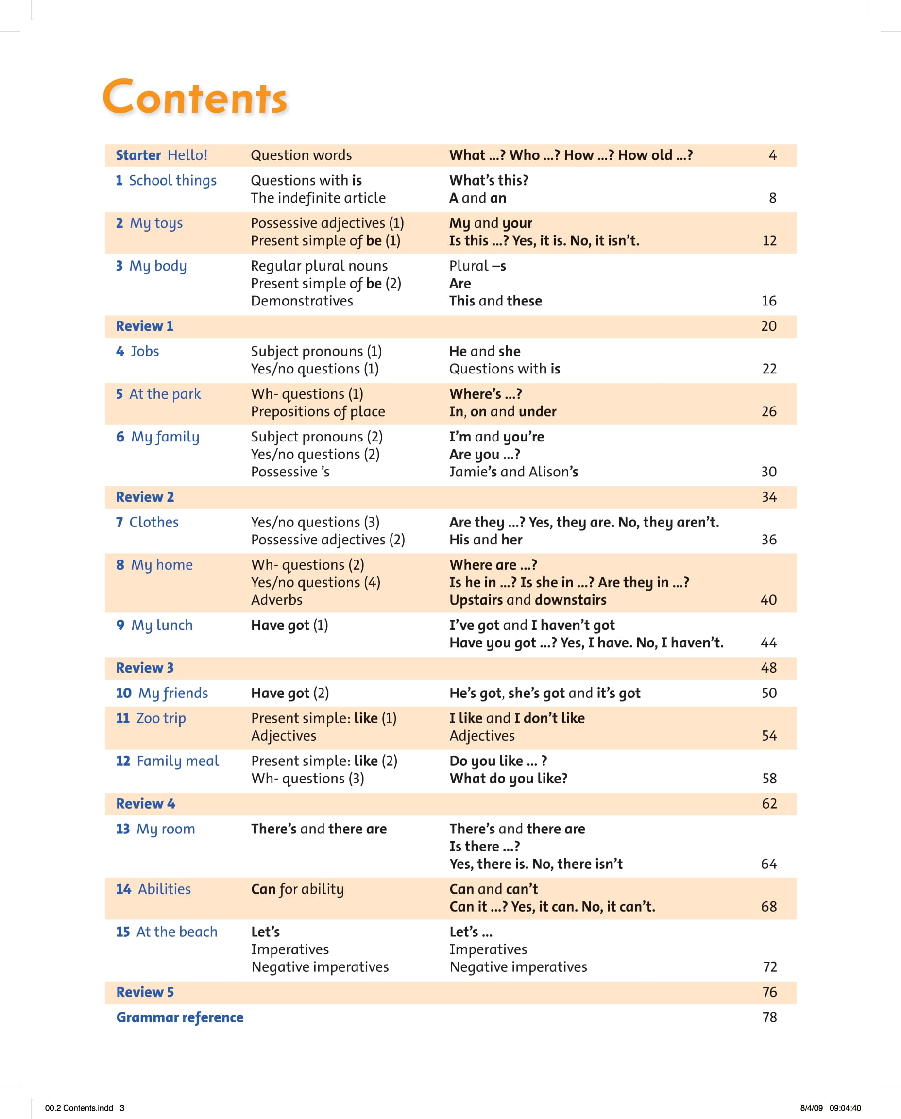 Bo
						
										
										Grammar Friends 1