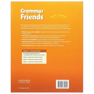 bộ grammar friends 4 student book