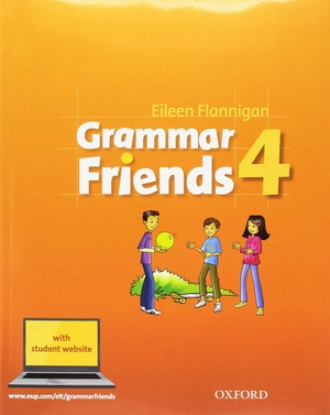 bộ grammar friends 4 student book