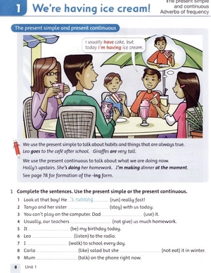 bộ grammar friends 4 student book