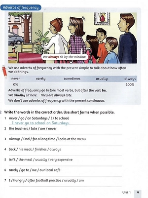 bộ grammar friends 4 student book