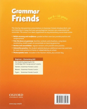 bộ grammar friends 4 student book