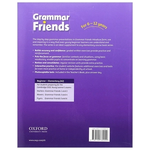 bộ grammar friends 5 student book