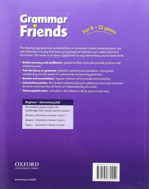 bộ grammar friends 5 student book