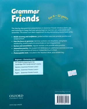 bộ grammar friends 6 studentℹs book with cd-rom pack