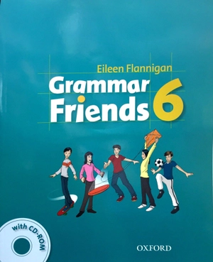 bộ grammar friends 6 studentℹs book with cd-rom pack