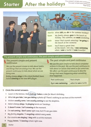 bộ grammar friends 6 studentℹs book with cd-rom pack