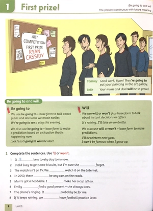 bộ grammar friends 6 studentℹs book with cd-rom pack