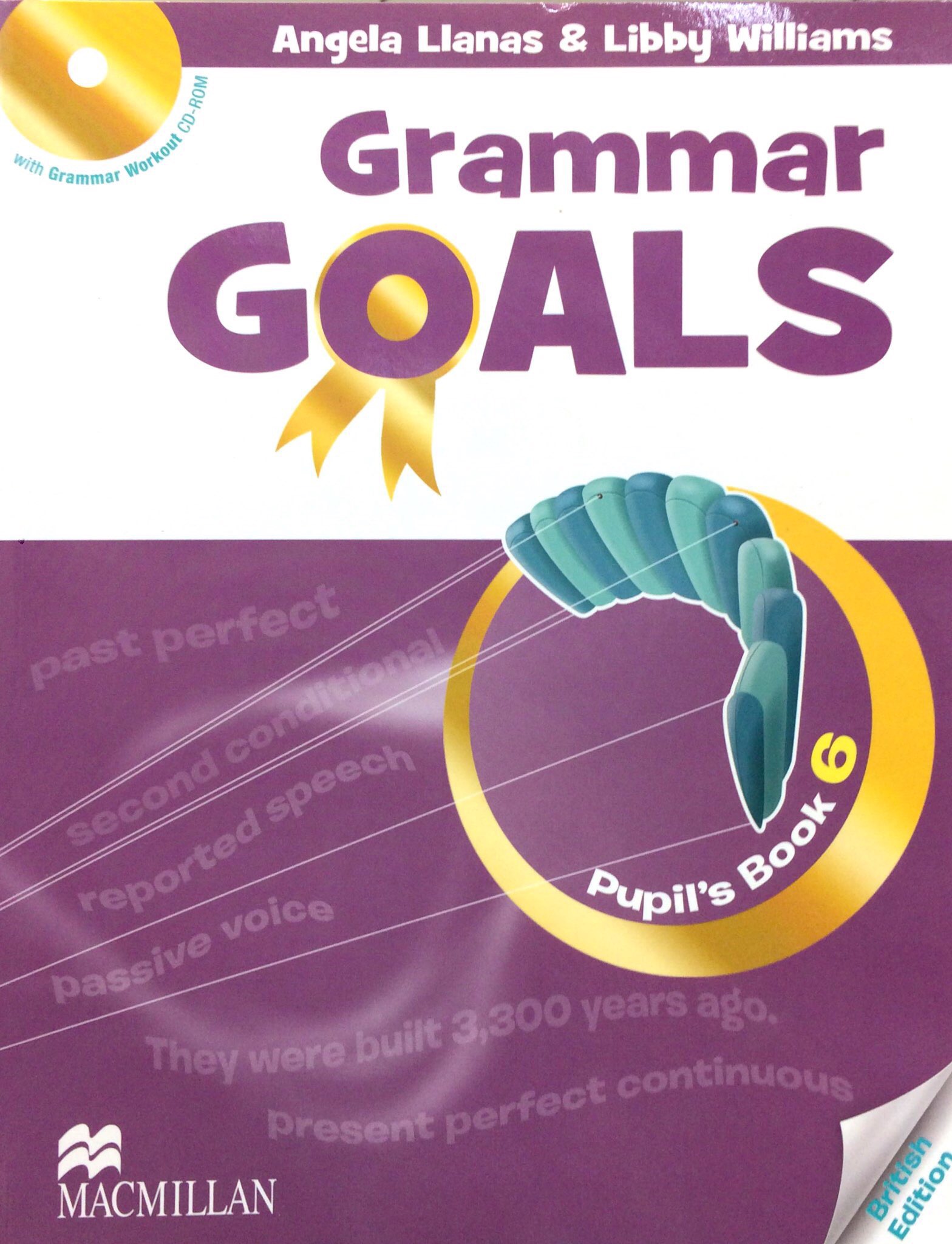 bộ grammar goals 6 pb pk w cd-rom