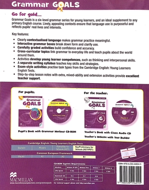 bộ grammar goals 6 pb pk w cd-rom
