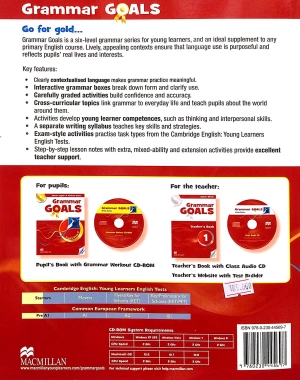 bộ grammar goals: pupil's book pack level 1