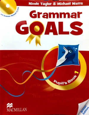 bộ grammar goals: pupil's book pack level 1