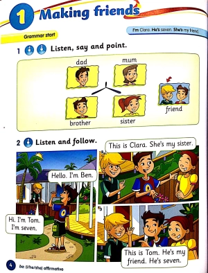 bộ grammar goals: pupil's book pack level 1