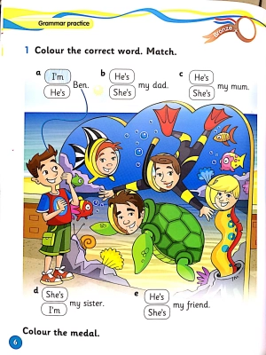 bộ grammar goals: pupil's book pack level 1