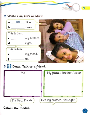 bộ grammar goals: pupil's book pack level 1