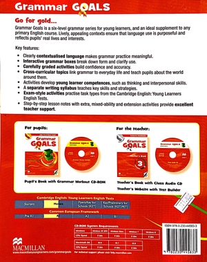 bộ grammar goals: pupil's book pack level 3