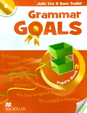 bộ grammar goals: pupil's book pack level 3